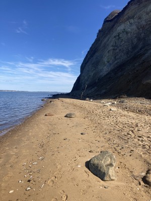 Dramatisk natur er der nok af